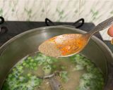 हरयाली दलिया (Hariyali dalia recipe in hindi) रेसिपी चरण 6 फोटो