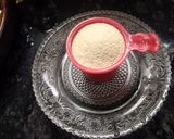 A picture of step 2 of Chocolate idli.