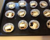 A picture of step 11 of Cream Cheese & Cranberry Muffins.