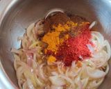 A picture of step 9 of सब्जी बिरयानी#Vegetable biryani.