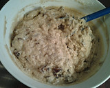 A picture of step 4 of Date Nut Bread.