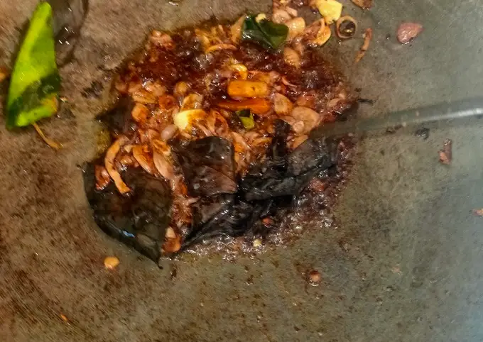 Langkah-langkah untuk membuat Cara membuat Usus Ayam Goreng Masak Kecap