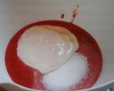 A picture of step 2 of Strawberry Yoghurt Ice very scrumptious & low calorie.