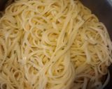 A picture of step 10 of Linguine With Meat Sauce.
