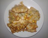Foto langkah ke 3 dari resep Bakwan jagung sederhana home made.