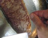 A picture of step 4 of Delicious Wagyu Steak.