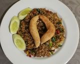 Foto langkah ke 6 dari resep Nasi Goreng Kentang.