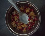 A picture of step 1 of Heathy pomegranate cake.