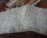 A picture of step 1 of Whole wheat French Toast.