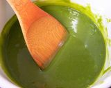 A picture of step 8 of Chocolate Matcha Truffles.