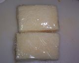 A picture of step 1 of Kindergarten Bento (Flying Carp Sandwiches).