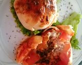 Foto del paso 7 de la receta: Tomates rellenos sabor a pizza