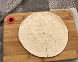 Foto del paso 2 de la receta: “Sándwich” Abanico Trifásico