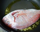 A picture of step 3 of Orata all'acqua Pazza (Poached Sea Bream).