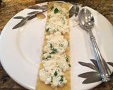 A picture of step 3 of Pinwheel 3 Cheese Lasagna.