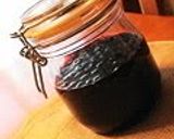 A picture of step 7 of Reduced Sugar Blueberry Jam Easily Made in the Microwave.