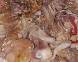 Foto langkah ke 2 dari resep ** Oseng Sayur-Ayam **.