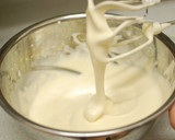 A picture of step 5 of Basic Moist Sponge Cake.
