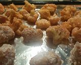 A picture of step 8 of Kickin' Cauliflower Bites.