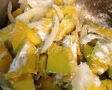 A picture of step 3 of Kabocha Soy Milk Soup (Pottage).