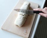 A picture of step 7 of Bacon, Spinach, and Cheese Rolls.