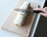A picture of step 7 of Bacon, Spinach, and Cheese Rolls.