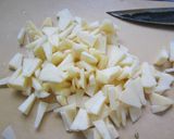 A picture of step 3 of Apple Pie in 30 Minutes.