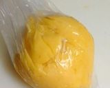 A picture of step 3 of Cream Puffs in a Toaster Oven.