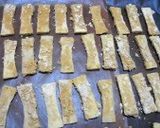 A picture of step 7 of Brown Sugar & Kinako Freeze-dried Tofu Snack.