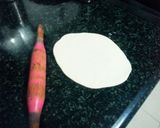 A picture of step 3 of Butter Naan (Indian Bread).