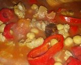 A picture of step 5 of Lamb Tagine.