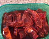 A picture of step 2 of Steve's Slamming Lamb Rib Chops.