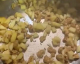 Foto del paso 3 de la receta: Coliflor morada con manzana y nueces