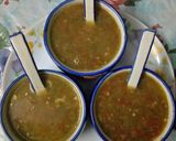 হেলদি এন্ড টেস্টি ভেজিটেবিল স্যুপ (Healthy and testy vegetable soup recipe in Bengali) রেসিপি ধাপ - 7 ছবি