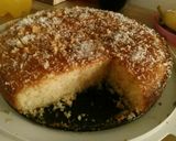 صورة لخطوة 13 من وصفة بسبوسة😍 بطريقة الشيف المبدعة Manolia Rose😍