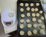 Foto langkah ke 9 dari resep onde onde ketawa.