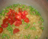 Foto del paso 5 de la receta: Fideos coditos primavera One Pot Pasta