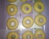 Foto langkah ke 4 dari resep Donat Cepat,Empuk & Ekonomis (Tanpa Proofing) #beranibaking.