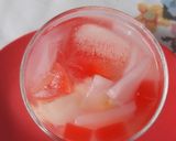 Foto langkah ke 2 dari resep #320.Es Lychee Jelly.