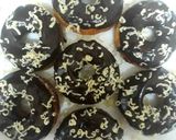 A picture of step 4 of Yummy eggless doughnuts 😊(easy n quick version).