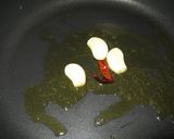 A picture of step 5 of Pasta with Manila Clams.