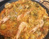 Foto del paso 8 de la receta: Arroz mar y montaña 😋