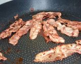 A picture of step 3 of Fried Bacon In Fermented Red Bean Curd.