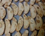 A picture of step 6 of Easy Almond Biscotti.
