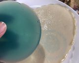 Foto langkah ke 7 dari resep Swan Love Puding.