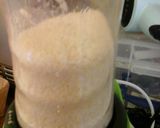 A picture of step 1 of Easy coconut cream concentrate makes 121g.