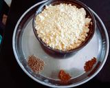 A picture of step 1 of 20 minute breakfast Healthy tasty vegetable besan cheela.