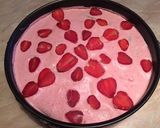 Túrós-mascarponés diabetikus epertorta (teljes kiőrlésű babapiskótával) recept fázis 5 fotója