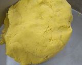 A picture of step 4 of Makki di roti and sarson da saag.