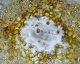 A picture of step 2 of Signature Beans porridge.